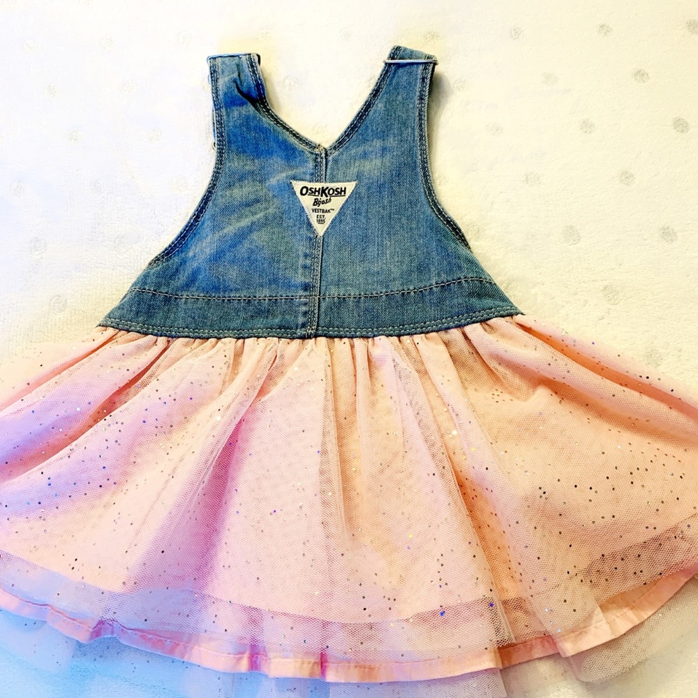 🛍OshKosh Baby Girl Tulle Dress - Picture 4 of 6